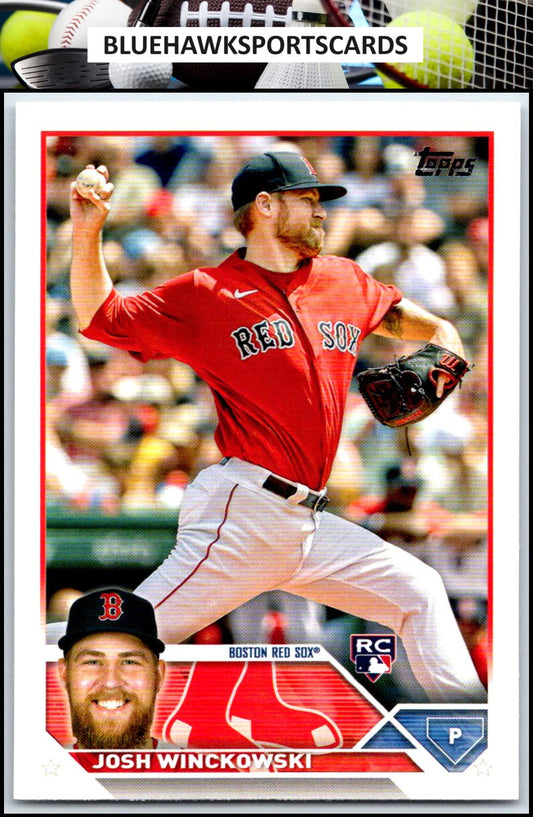 2023 Topps #76 Josh Winckowski