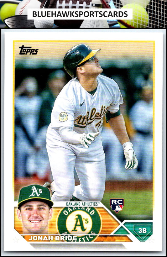 2023 Topps #95 Jonah Bride