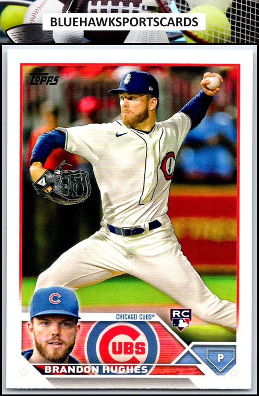 2023 Topps #97 Brandon Hughes