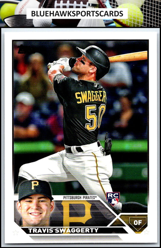2023 Topps #67 Travis Swaggerty