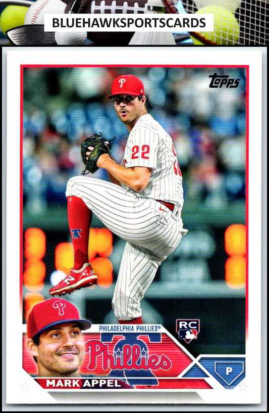 2023 Topps #259 Mark Appel