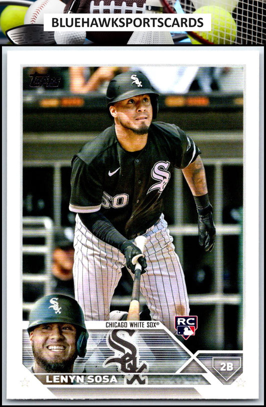 2023 Topps #140 Lenyn Sosa