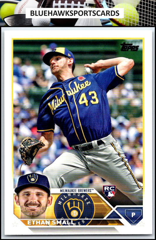 2023 Topps #87 Ethan Small