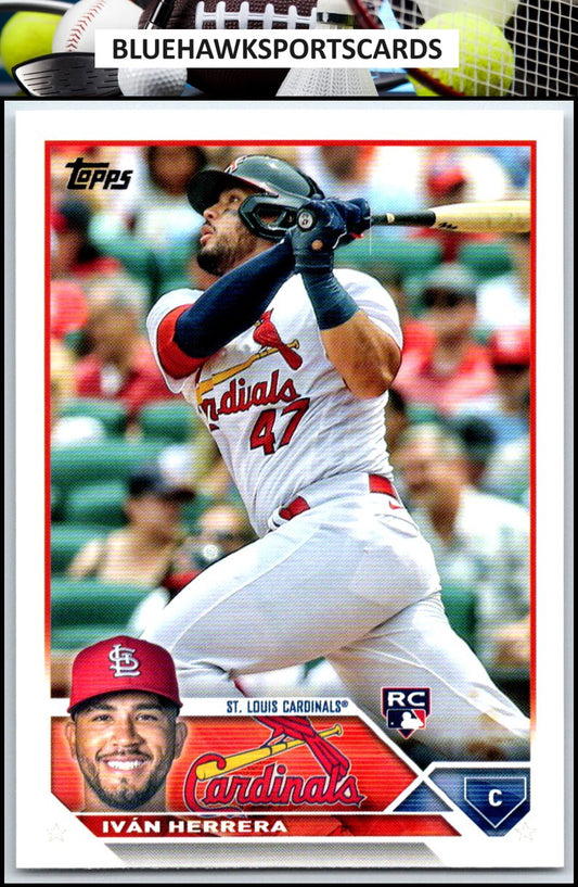 2023 Topps #58 Iván Herrera