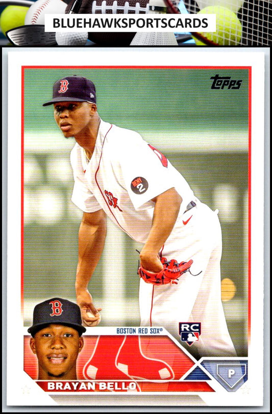 2023 Topps #185 Brayan Bello