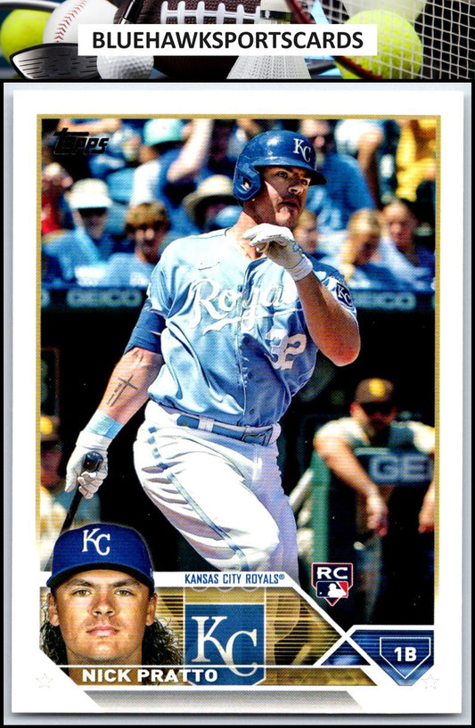 2023 Topps #182 Nick Pratto