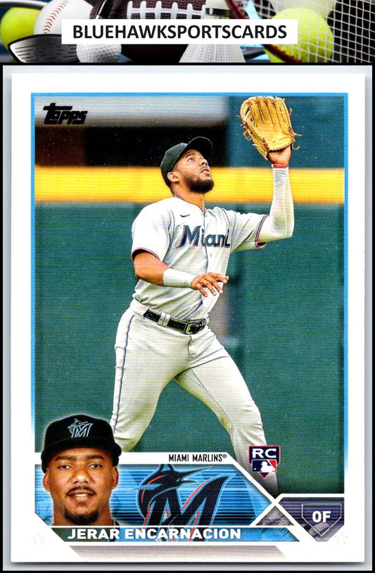 2023 Topps #318 Jerar Encarnacion