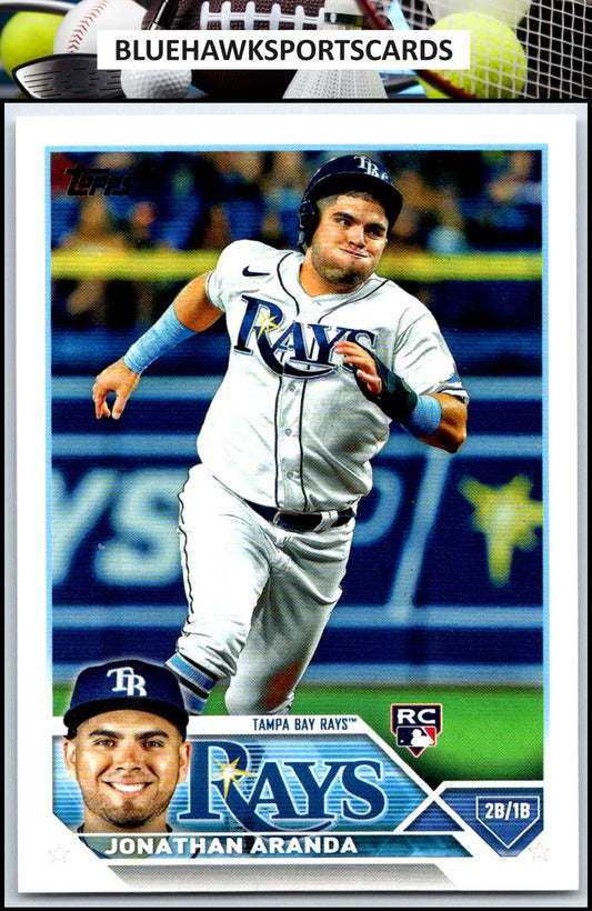 2023 Topps #154 Jonathan Aranda