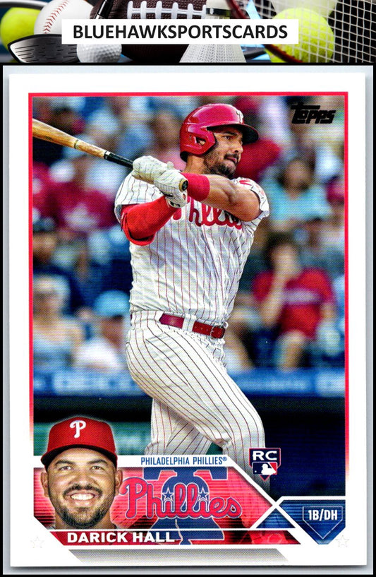 2023 Topps #209 Darick Hall