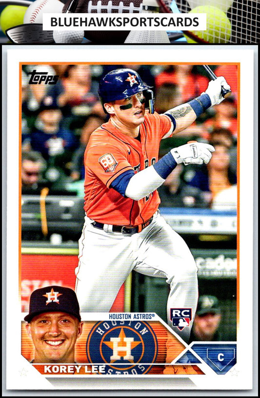2023 Topps #90 Korey Lee