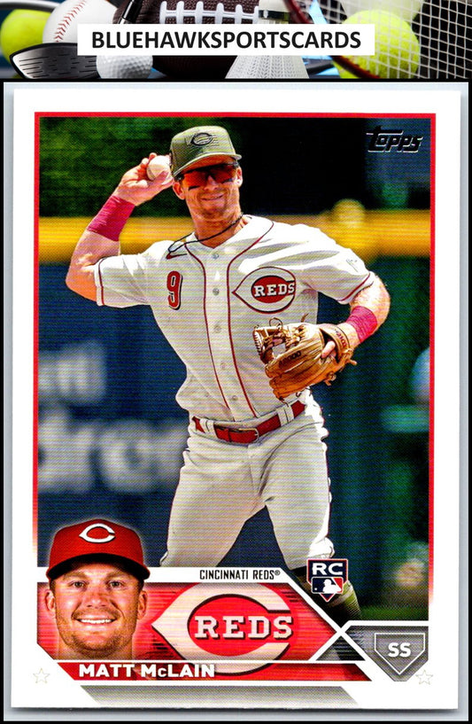 2023 Topps Update #US199 Matt McLain