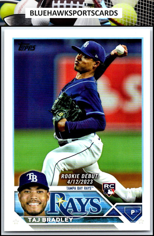 2023 Topps Update #US3 Taj Bradley