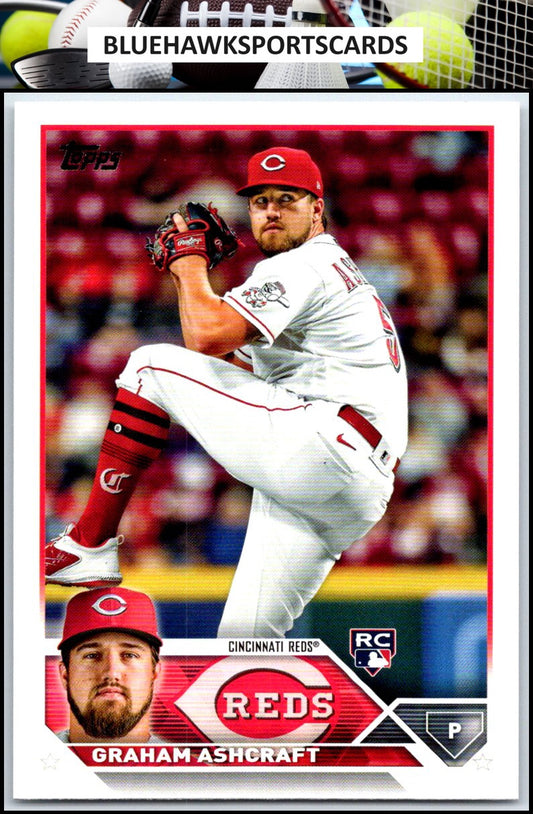 2023 Topps #214 Graham Ashcraft