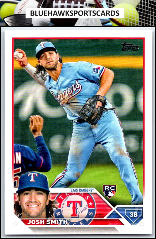 2023 Topps #37 Josh Smith