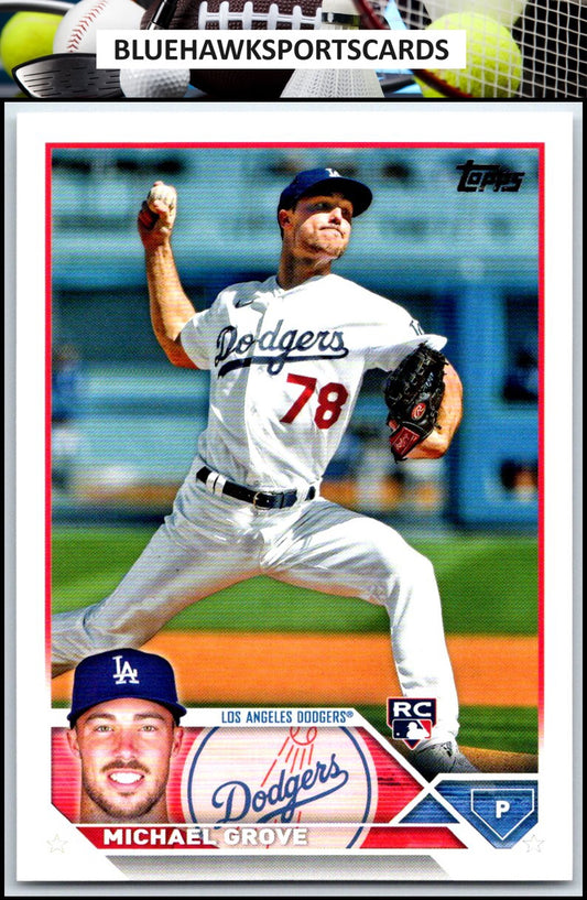 2023 Topps #15 Michael Grove