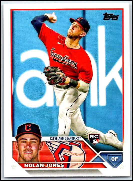 2023 Topps #129 Nolan Jones