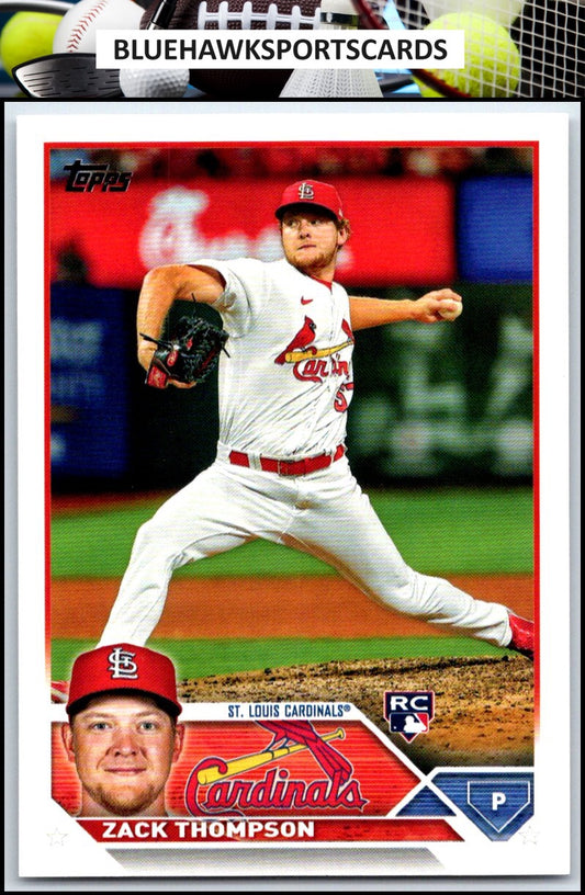 2023 Topps #34 Zack Thompson