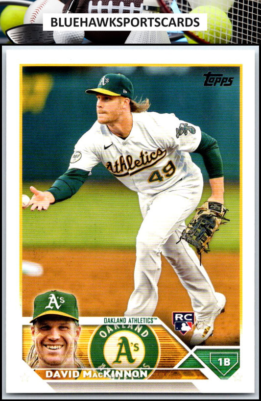 2023 Topps #276 David MacKinnon