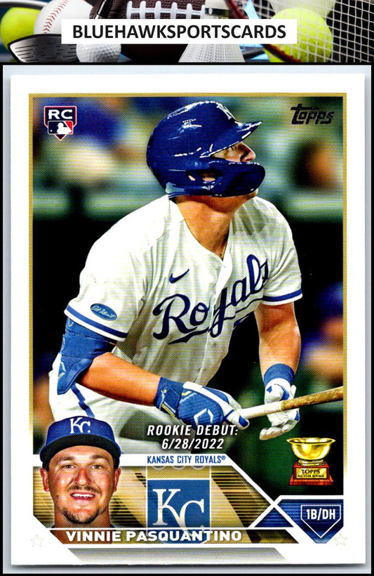 2023 Topps Update #US110 Vinnie Pasquantino