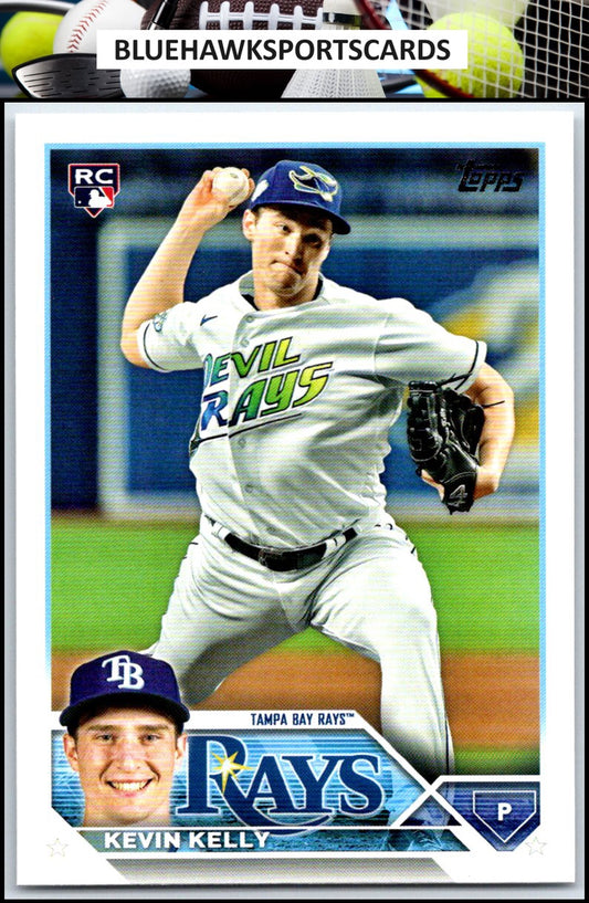 2023 Topps Update #US260 Kevin Kelly
