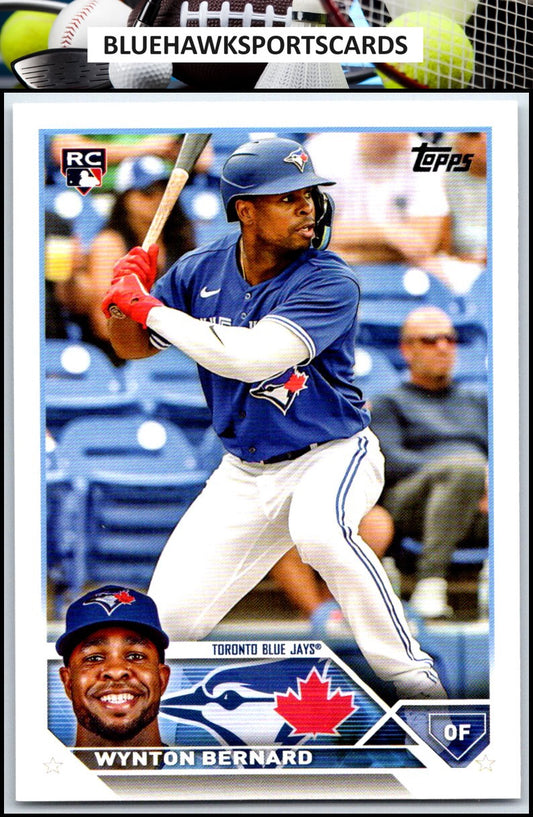 2023 Topps Update #US293 Wynton Bernard