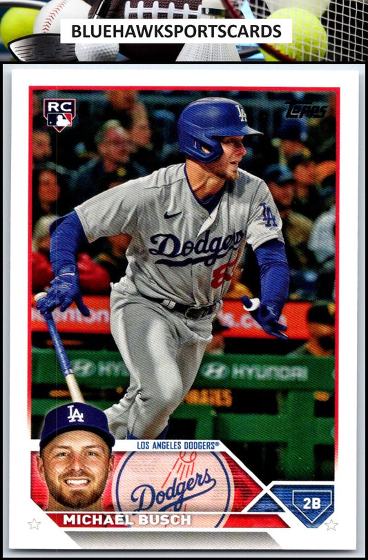 2023 Topps Update #US256 Michael Busch