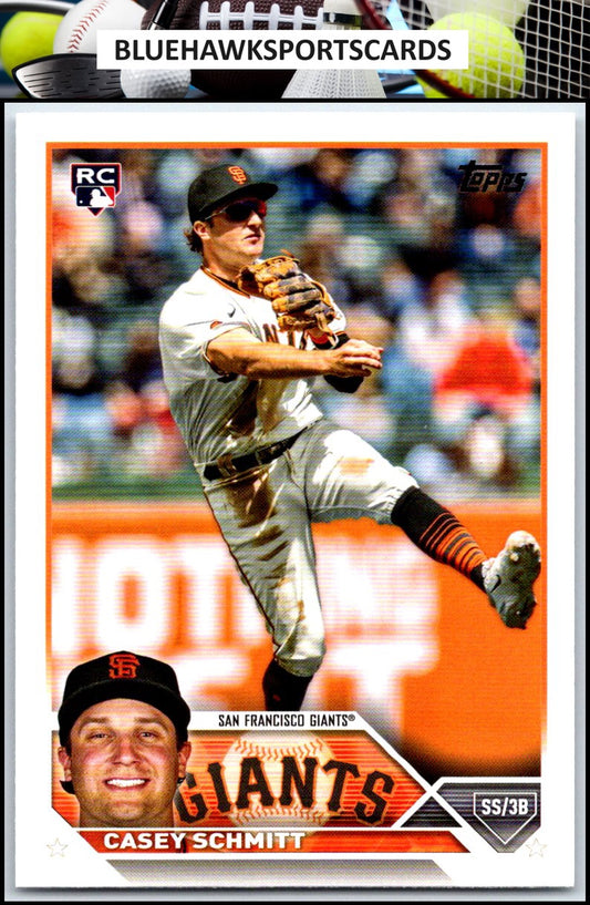 2023 Topps Update #US133 Casey Schmitt