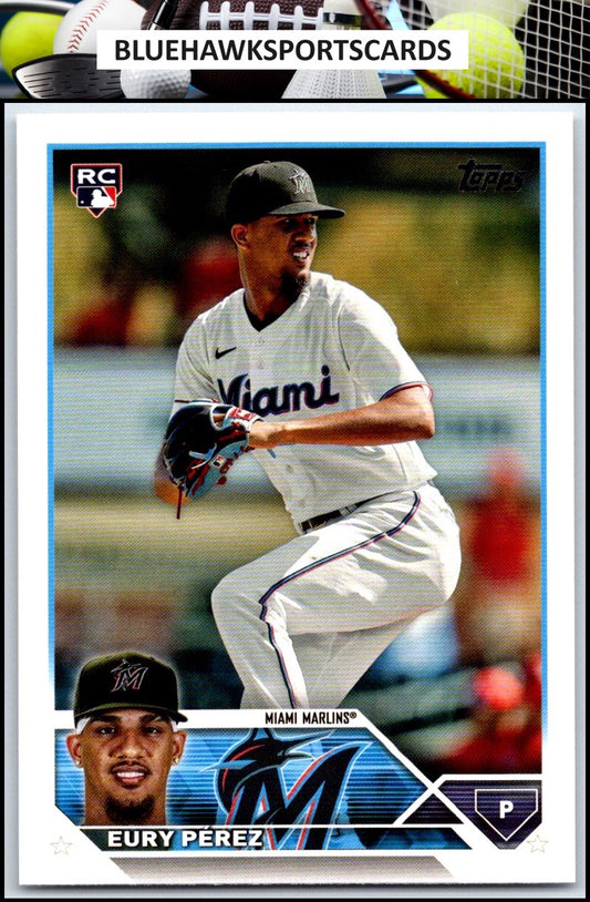 2023 Topps Update #US139 Eury Pérez
