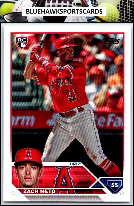 2023 Topps Update #US98 Zach Neto