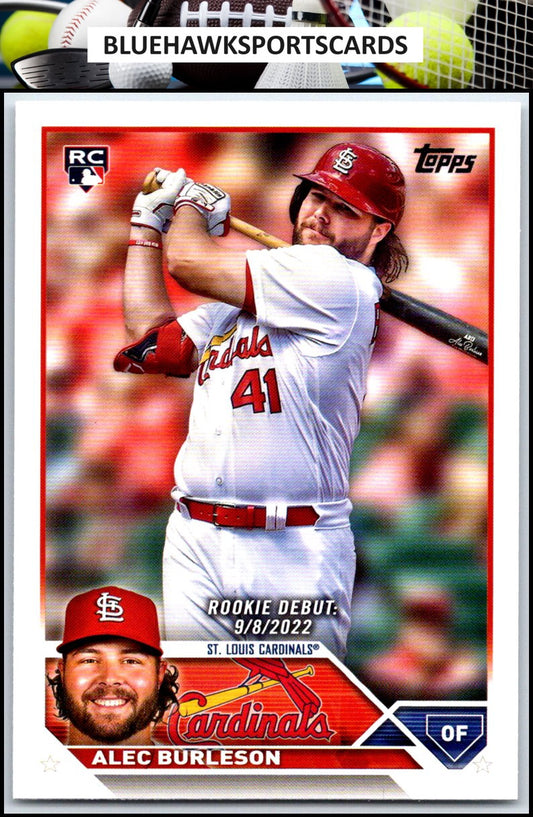 2023 Topps Update #US99 Alec Burleson