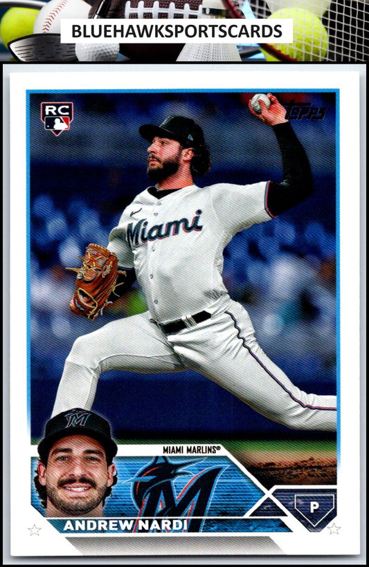 2023 Topps Update #US266 Andrew Nardi