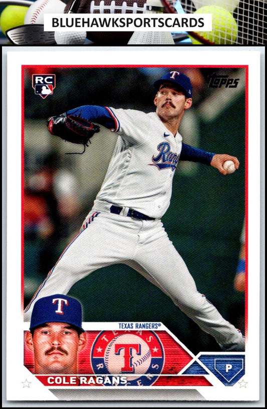 2023 Topps Update #US156 Cole Ragans