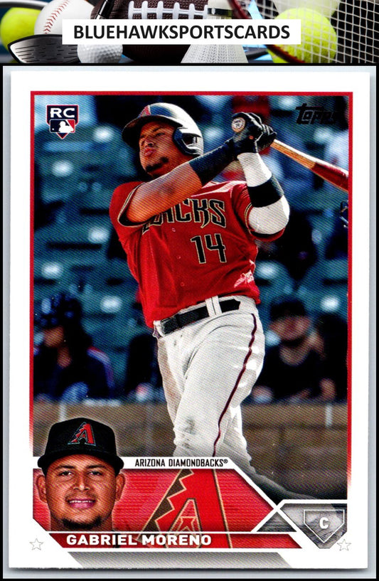 2023 Topps Update #US161 Gabriel Moreno