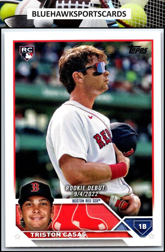 2023 Topps Update #US221 Triston Casas