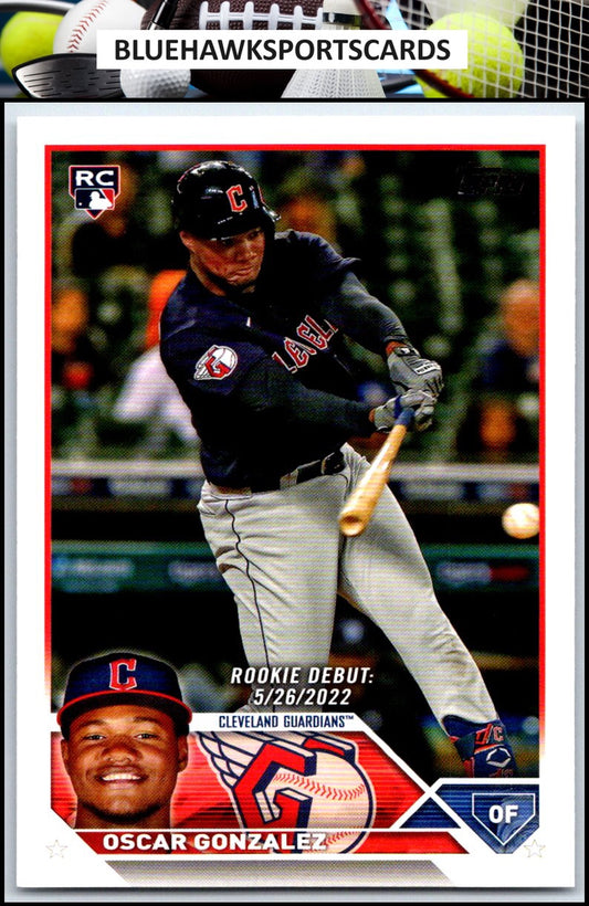 2023 Topps Update #US275 Oscar Gonzalez