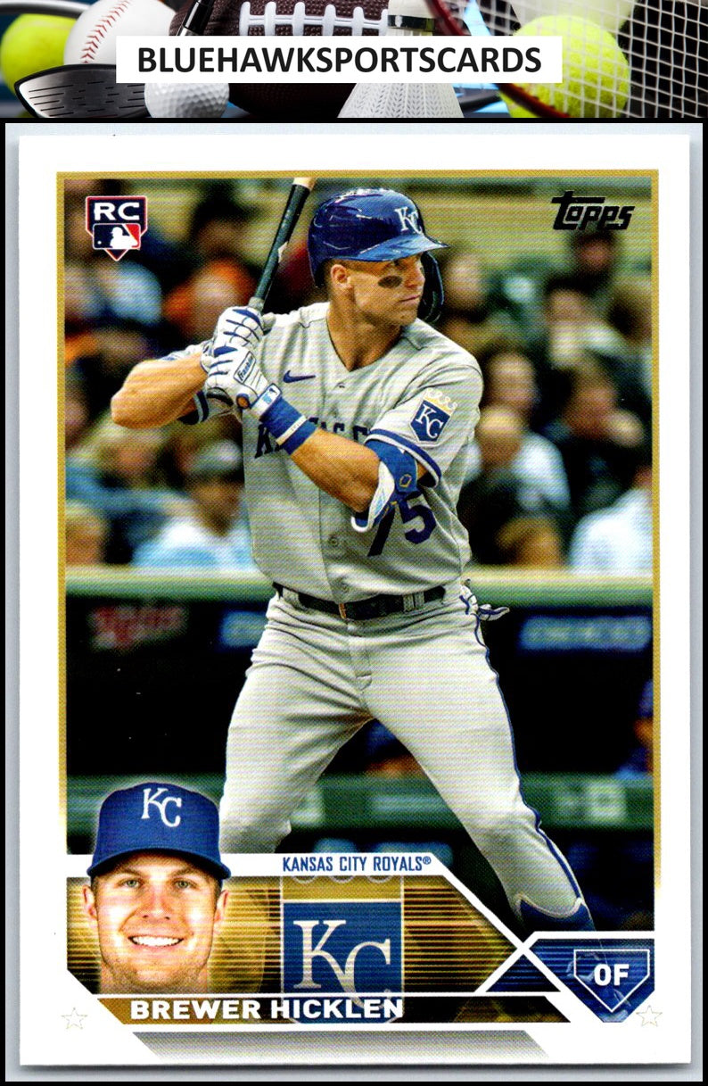 2023 Topps Update #US37 Brewer Hicklen