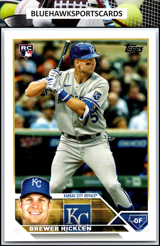 2023 Topps Update #US37 Brewer Hicklen