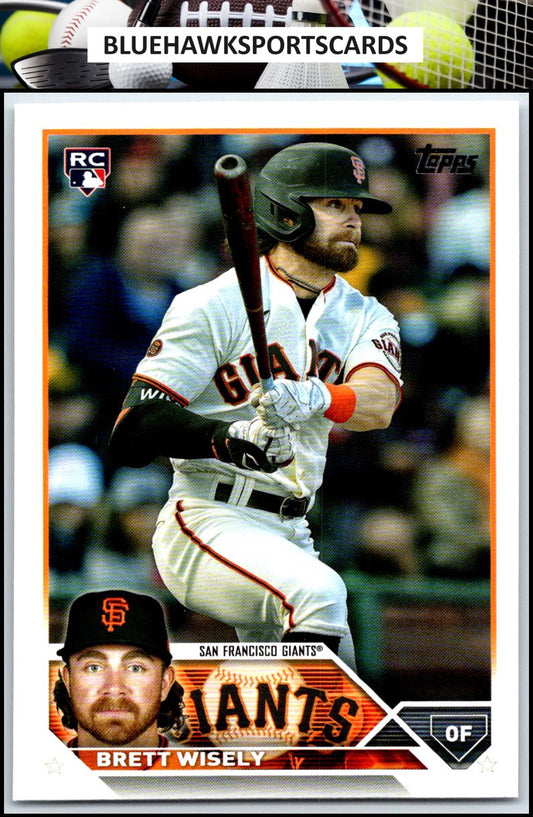 2023 Topps Update #US174 Brett Wisely