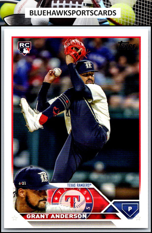 2023 Topps Update #US141 Grant Anderson