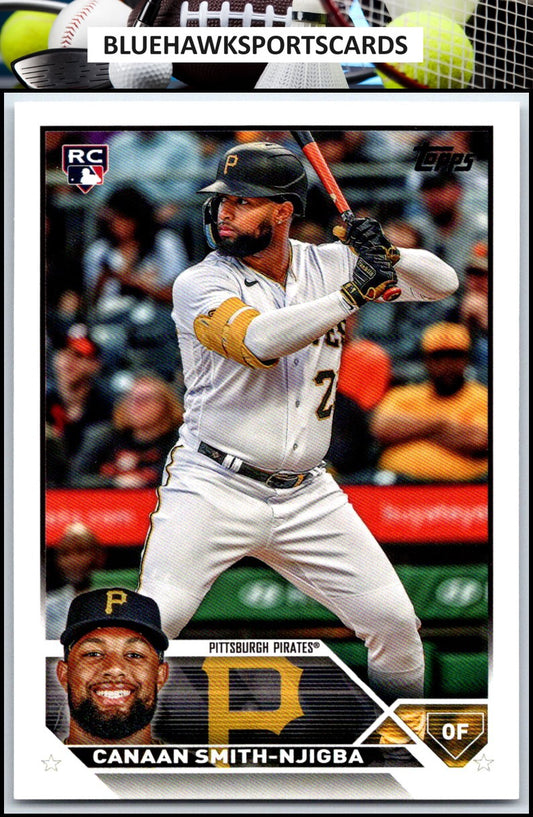 2023 Topps Update #US187 Canaan Smith-Njigba