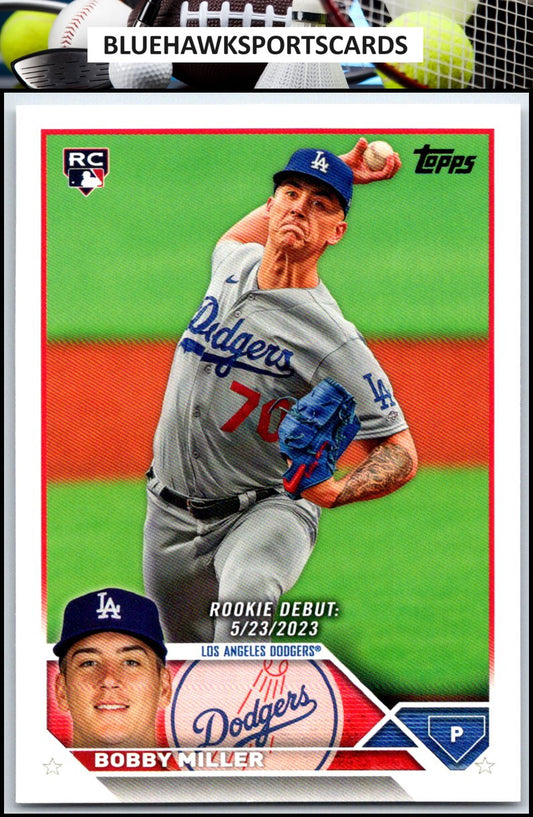 2023 Topps Update #US40 Bobby Miller
