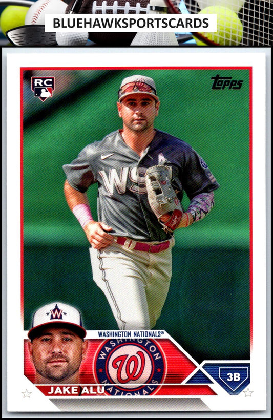 2023 Topps Update #US25 Jake Alu