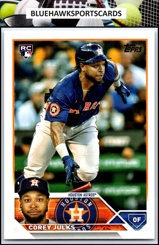 2023 Topps Update #US228 Corey Julks