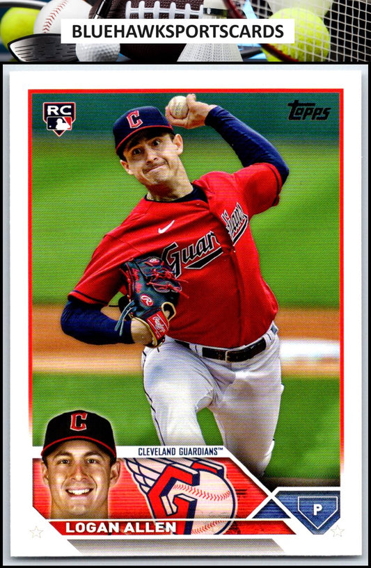 2023 Topps Update #US233 Logan Allen