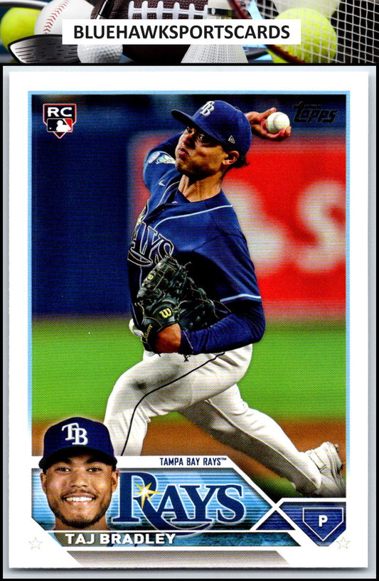 2023 Topps Update #US55 Taj Bradley
