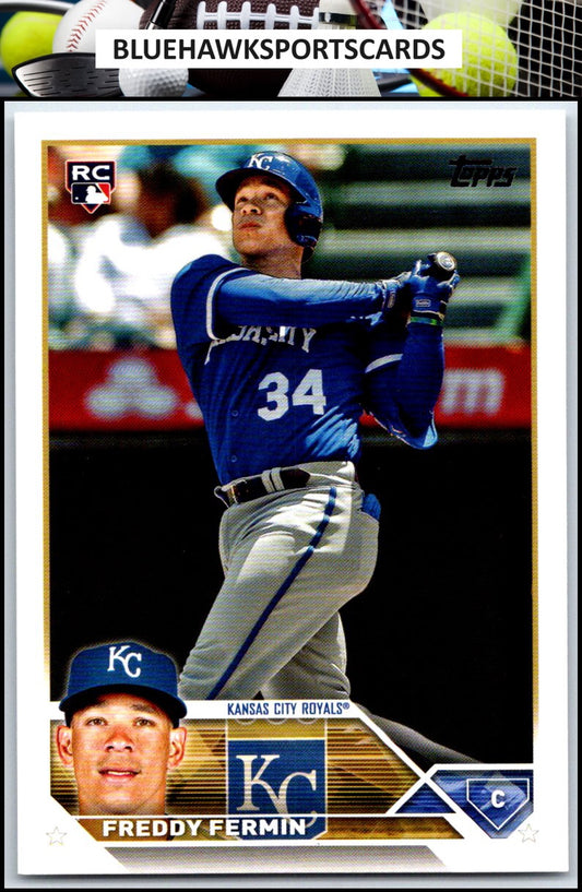 2023 Topps Update #US114 Freddy Fermin