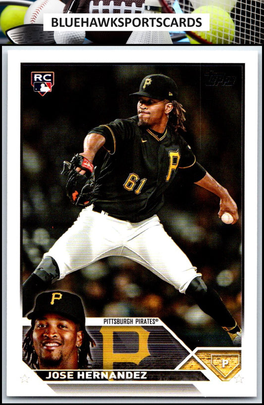 2023 Topps Update #US185 Jose Hernandez