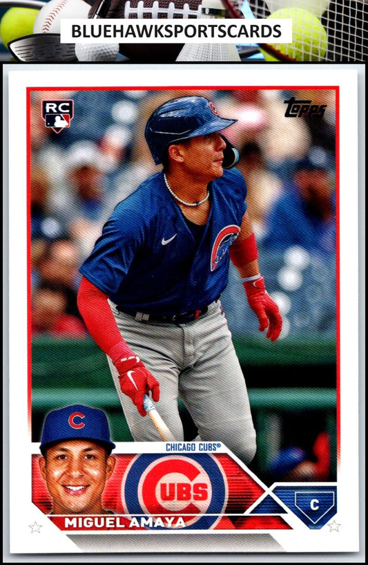 2023 Topps Update #US60 Miguel Amaya