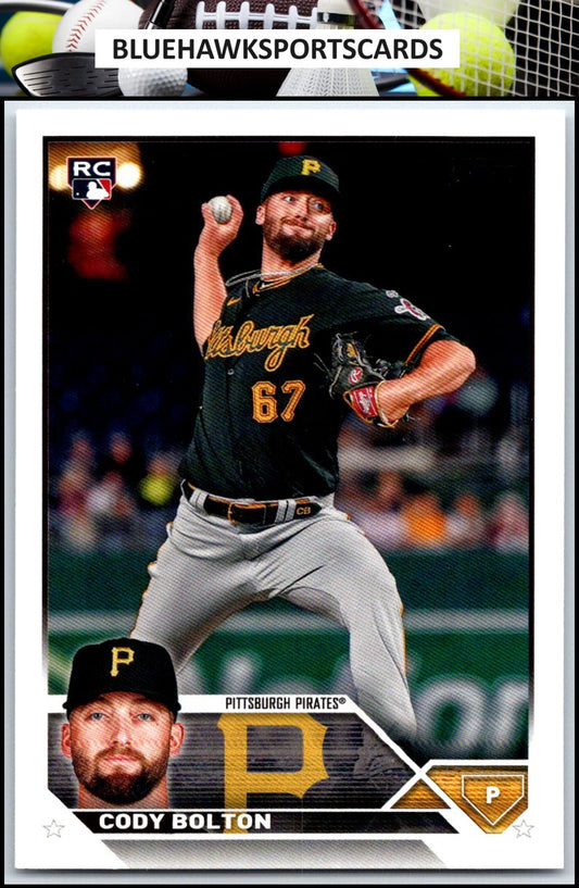 2023 Topps Update #US223 Cody Bolton