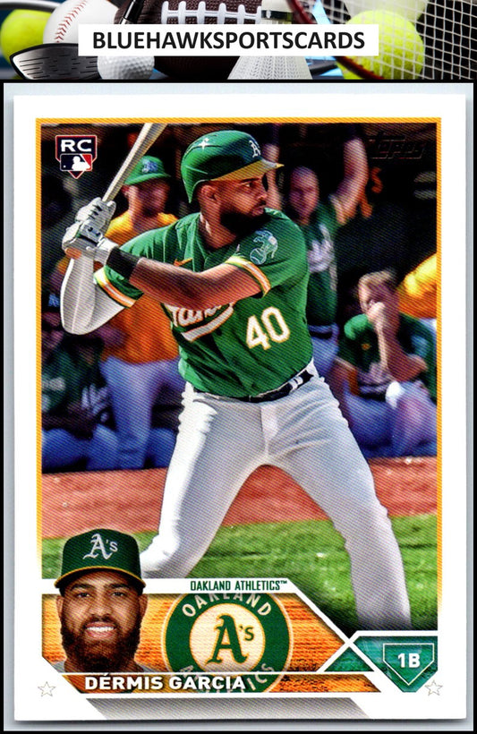 2023 Topps Update #US11 Dérmis Garcia